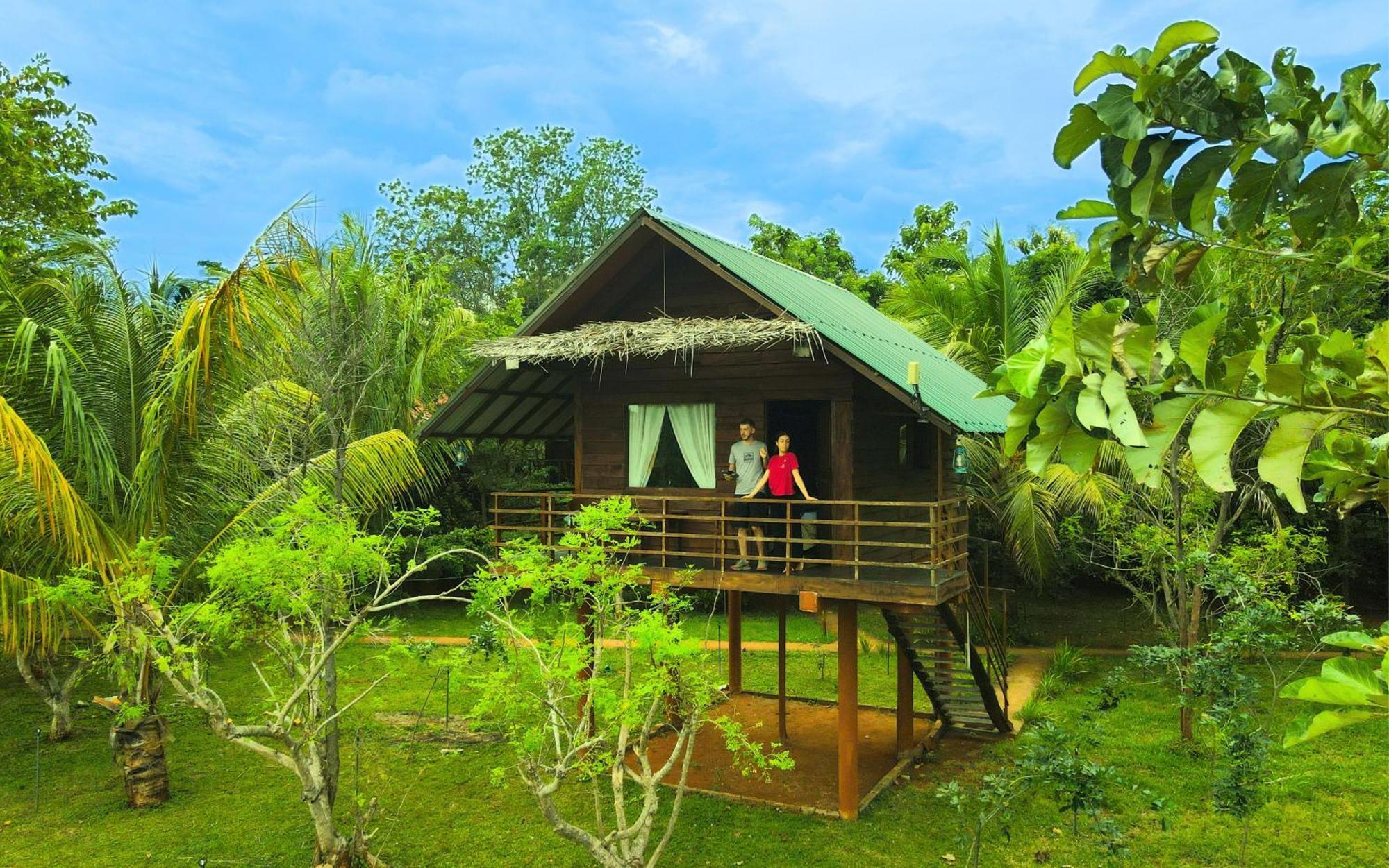 Chena Huts Eco Resort Sigiriya Eksteriør billede