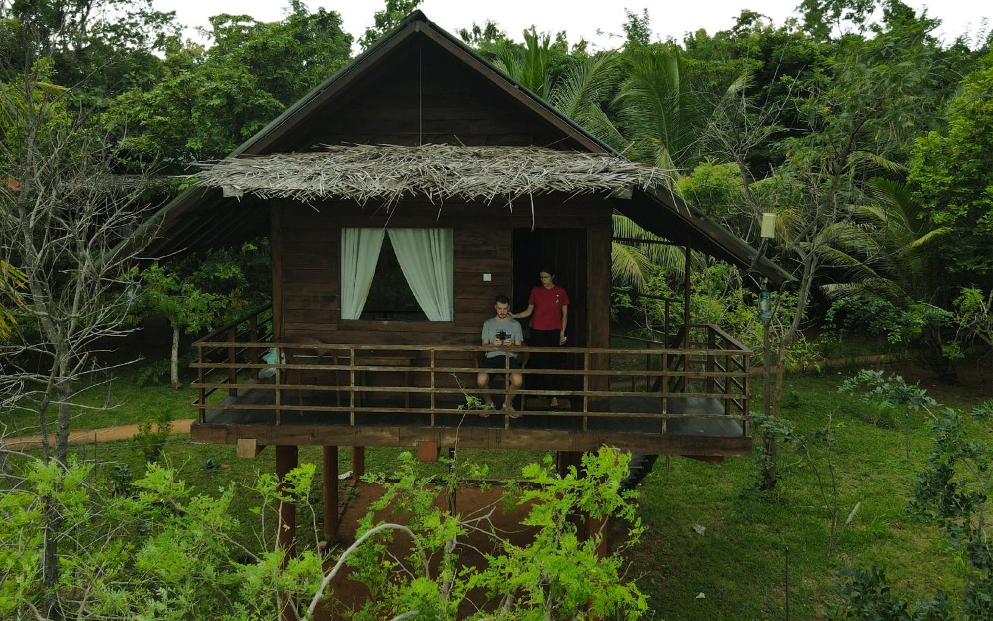 Chena Huts Eco Resort Sigiriya Eksteriør billede