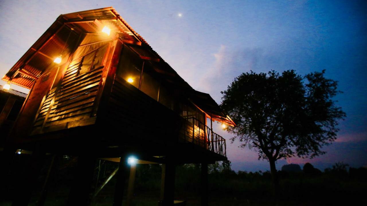Chena Huts Eco Resort Sigiriya Eksteriør billede